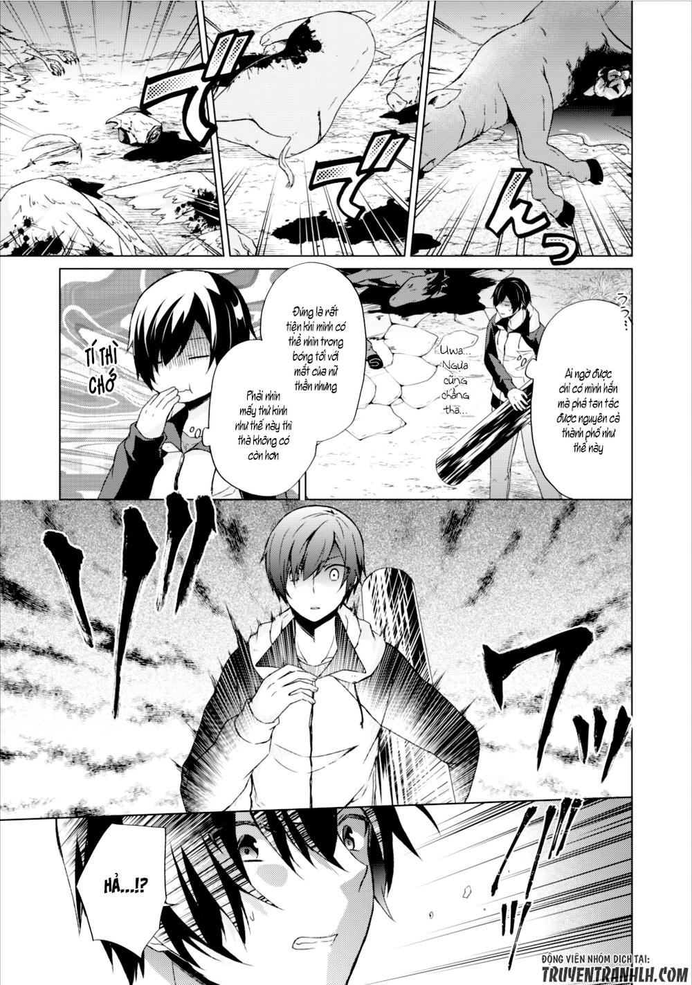 Shingan No Yuusha Chapter 12 - Trang 2