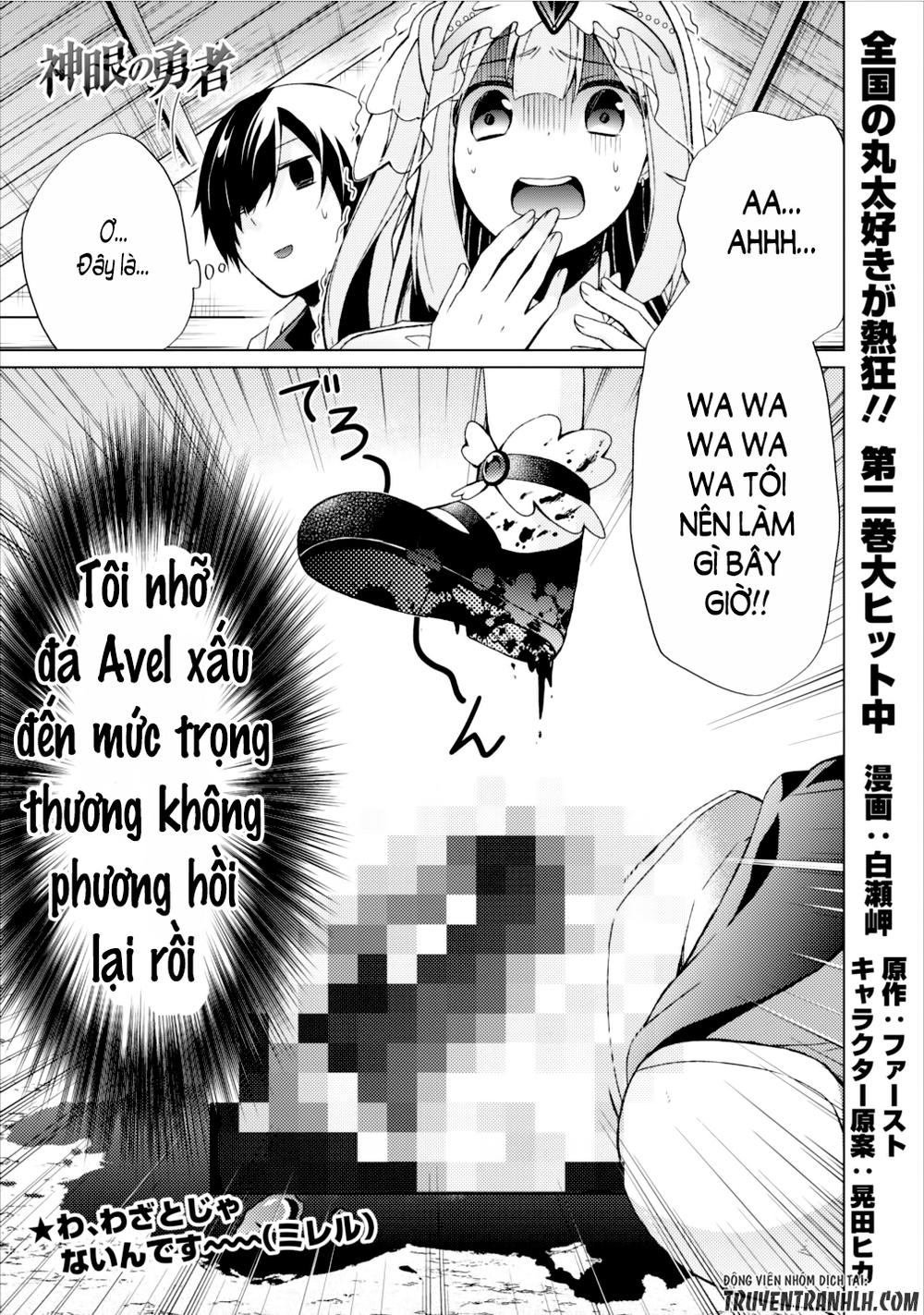 Shingan No Yuusha Chapter 12 - Trang 2