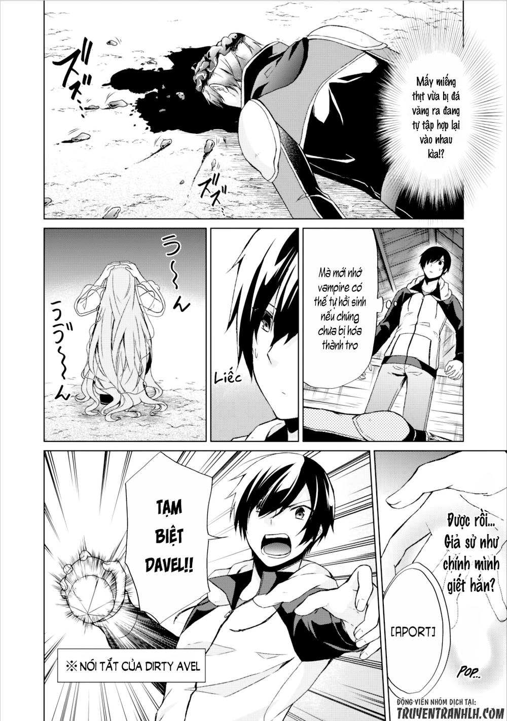 Shingan No Yuusha Chapter 12 - Trang 2