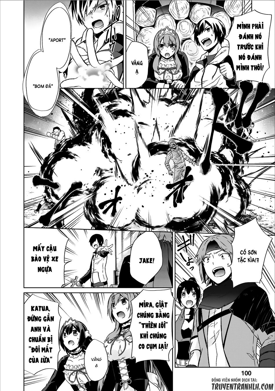 Shingan No Yuusha Chapter 9 - Trang 2