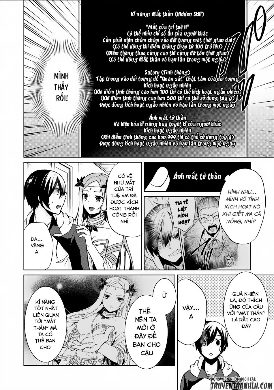 Shingan No Yuusha Chapter 8 - Trang 2