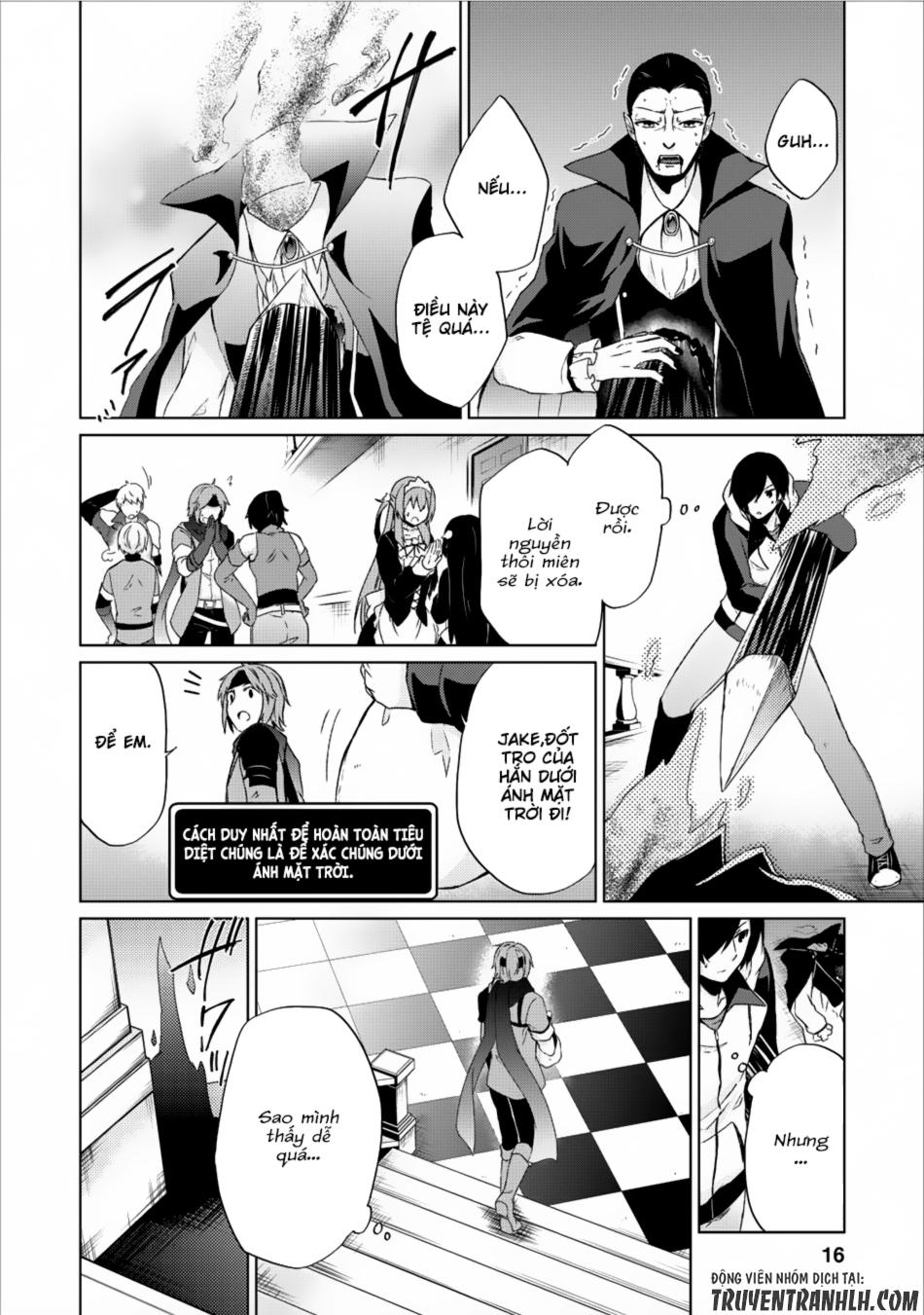 Shingan No Yuusha Chapter 6 - Trang 2