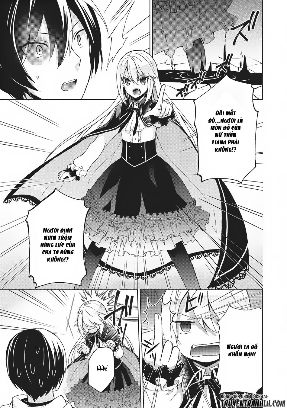 Shingan No Yuusha Chapter 5 - Trang 2