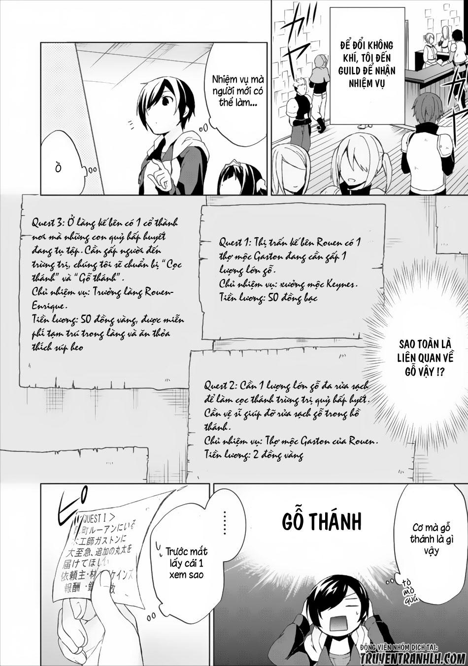 Shingan No Yuusha Chapter 3 - Trang 2