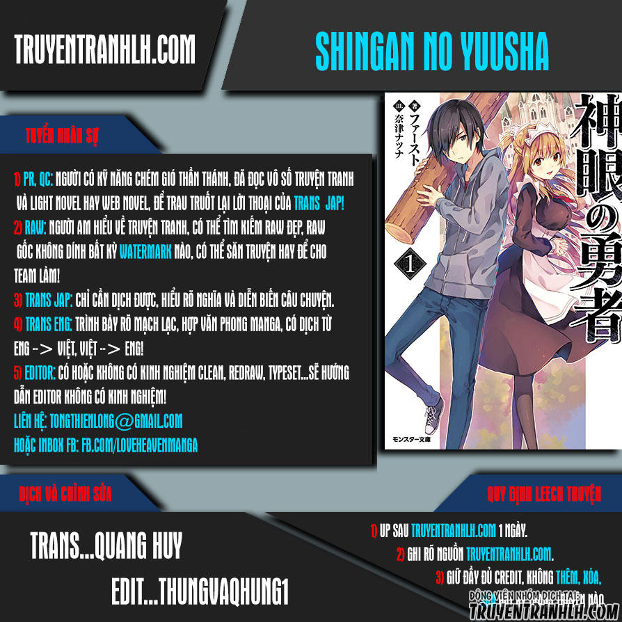 Shingan No Yuusha Chapter 2 - Trang 2