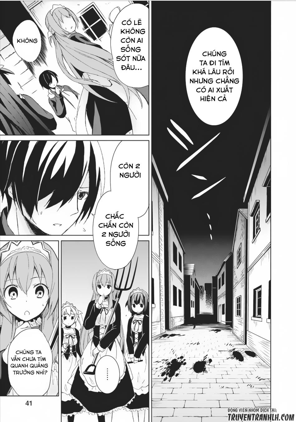 Shingan No Yuusha Chapter 2 - Trang 2