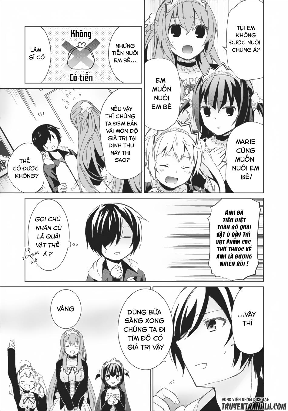 Shingan No Yuusha Chapter 2 - Trang 2