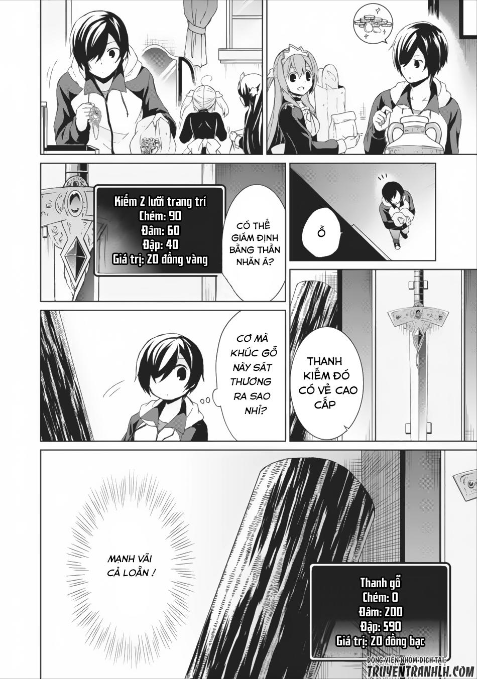 Shingan No Yuusha Chapter 2 - Trang 2