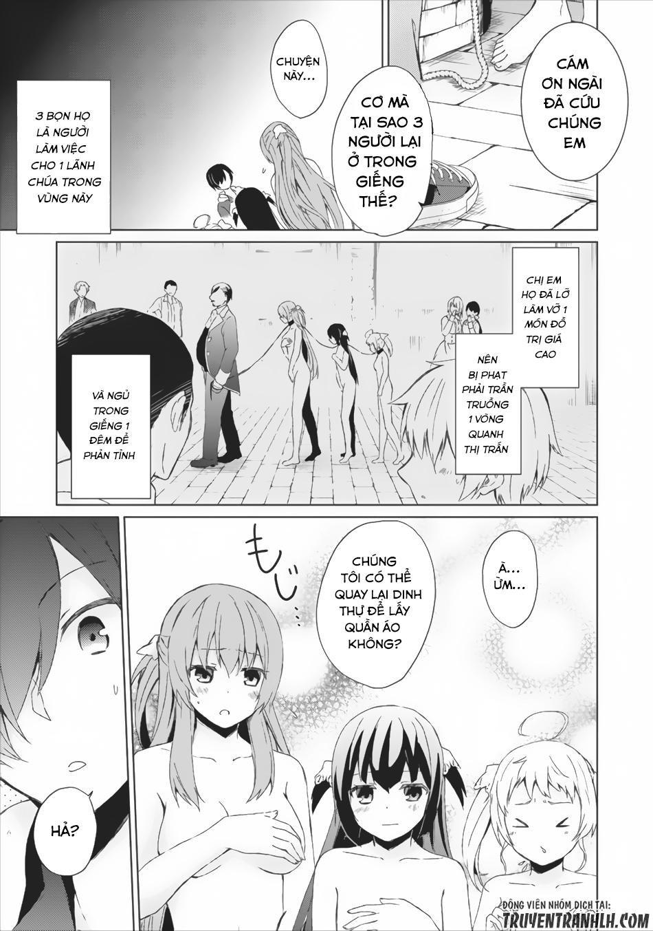 Shingan No Yuusha Chapter 2 - Trang 2