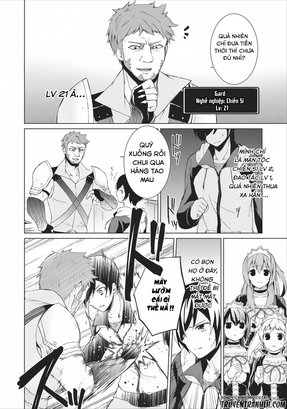 Shingan No Yuusha Chapter 2 - Trang 2