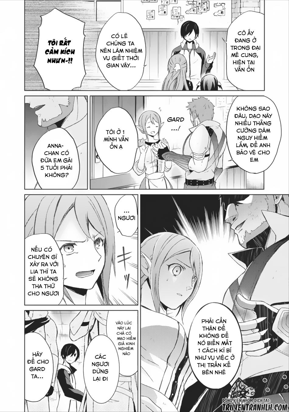 Shingan No Yuusha Chapter 2 - Trang 2