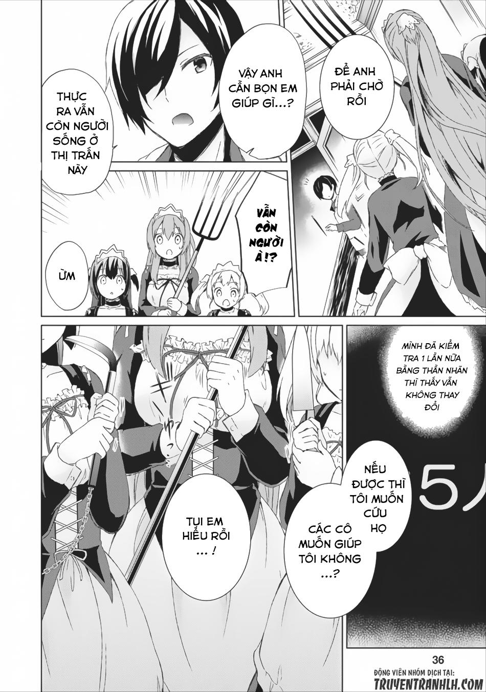 Shingan No Yuusha Chapter 2 - Trang 2