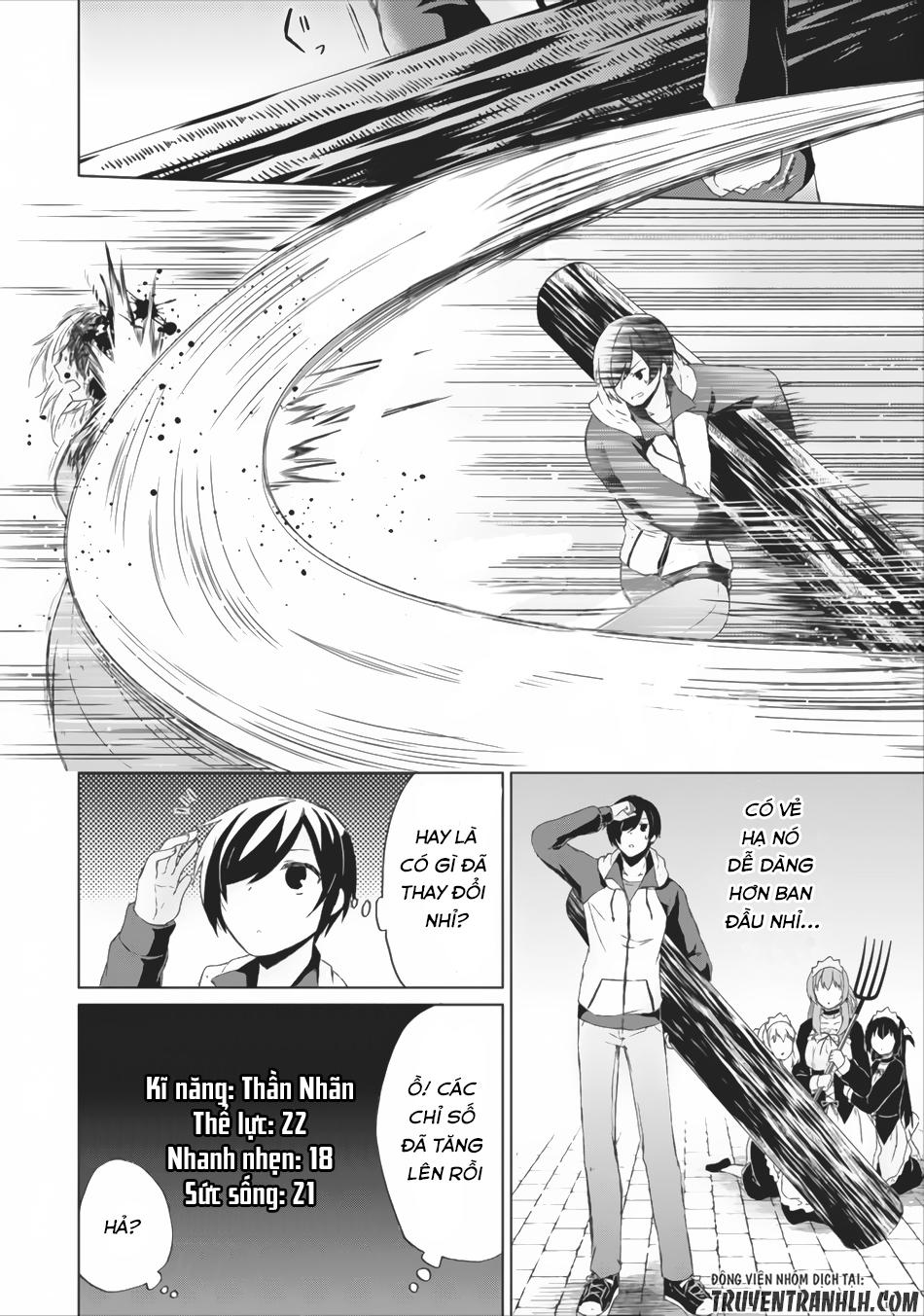 Shingan No Yuusha Chapter 2 - Trang 2