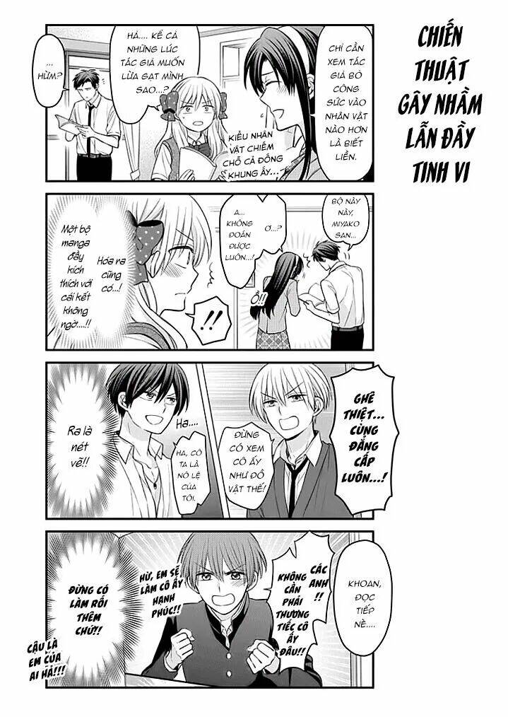 Gekkan Shoujo Nozaki-Kun Chapter 103 - Trang 2