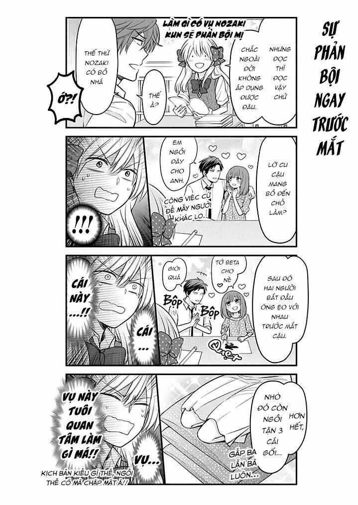 Gekkan Shoujo Nozaki-Kun Chapter 103 - Trang 2