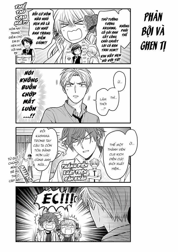 Gekkan Shoujo Nozaki-Kun Chapter 103 - Trang 2