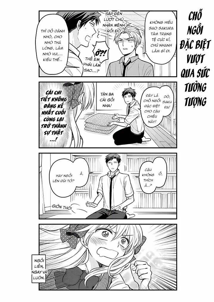 Gekkan Shoujo Nozaki-Kun Chapter 103 - Trang 2