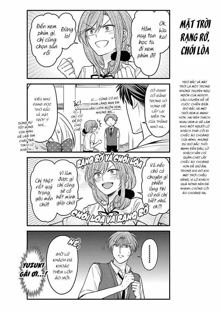 Gekkan Shoujo Nozaki-Kun Chapter 103 - Trang 2