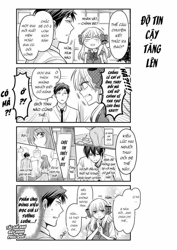 Gekkan Shoujo Nozaki-Kun Chapter 103 - Trang 2