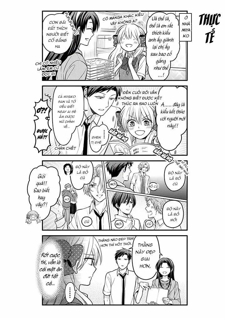 Gekkan Shoujo Nozaki-Kun Chapter 103 - Trang 2