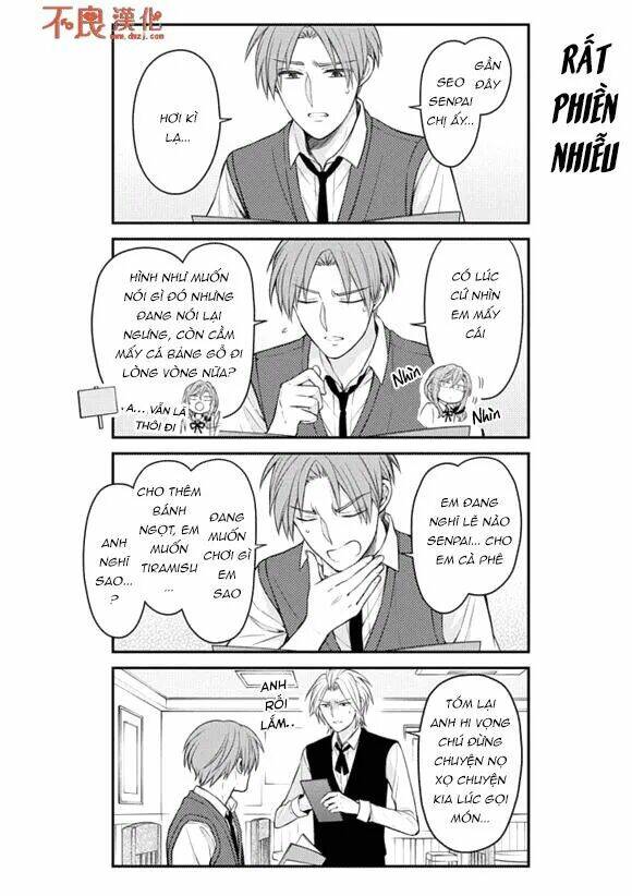 Gekkan Shoujo Nozaki-Kun Chapter 102 - Trang 2