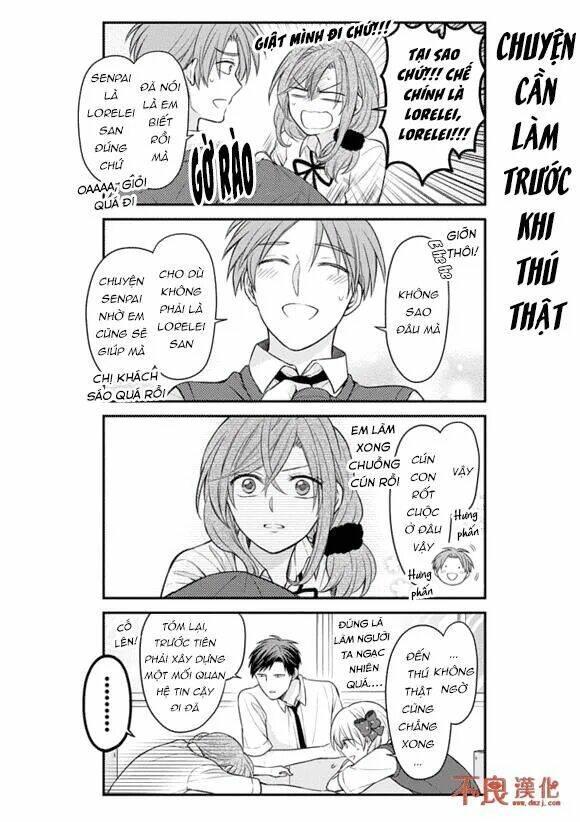 Gekkan Shoujo Nozaki-Kun Chapter 102 - Trang 2