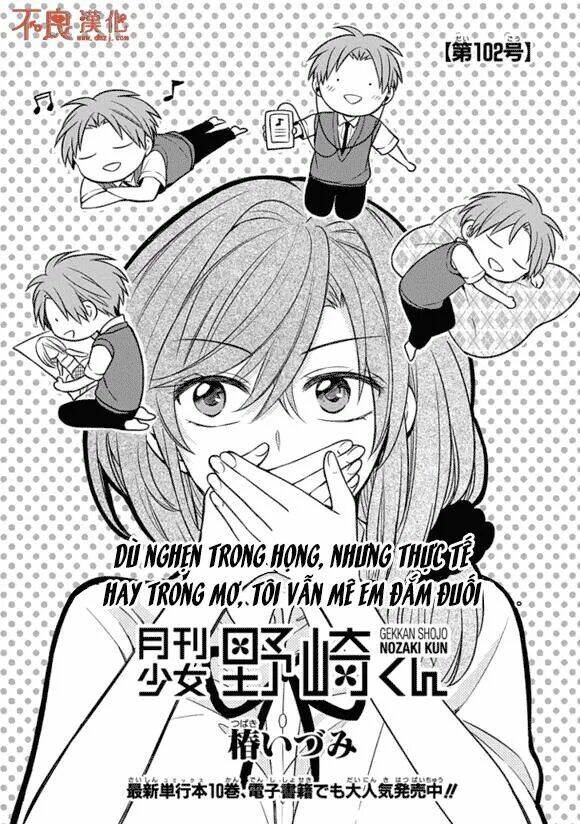 Gekkan Shoujo Nozaki-Kun Chapter 102 - Trang 2