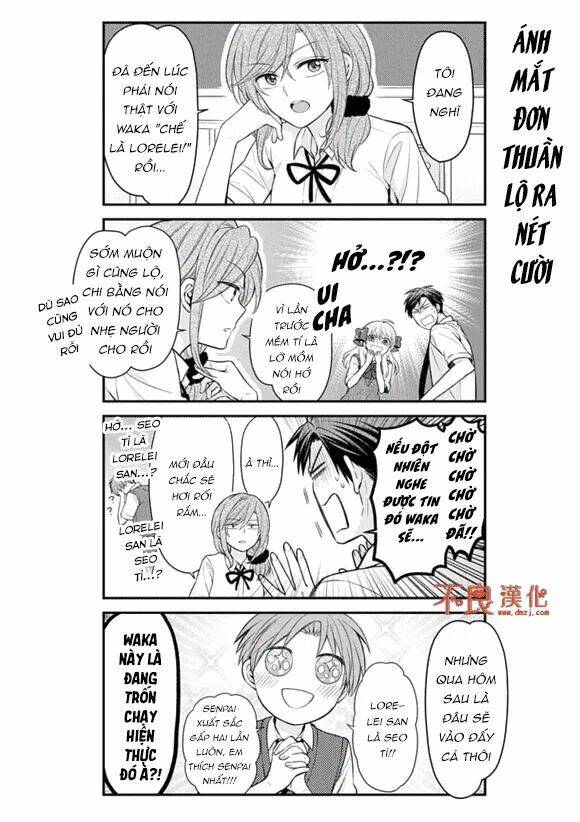 Gekkan Shoujo Nozaki-Kun Chapter 102 - Trang 2