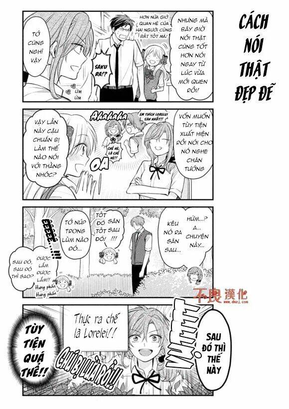 Gekkan Shoujo Nozaki-Kun Chapter 102 - Trang 2