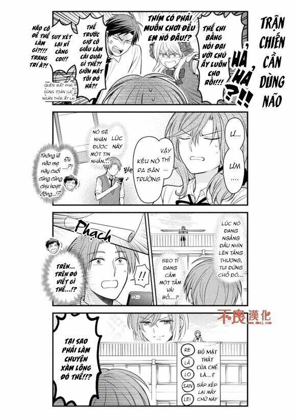 Gekkan Shoujo Nozaki-Kun Chapter 102 - Trang 2