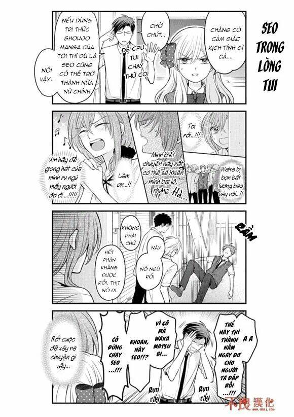 Gekkan Shoujo Nozaki-Kun Chapter 102 - Trang 2