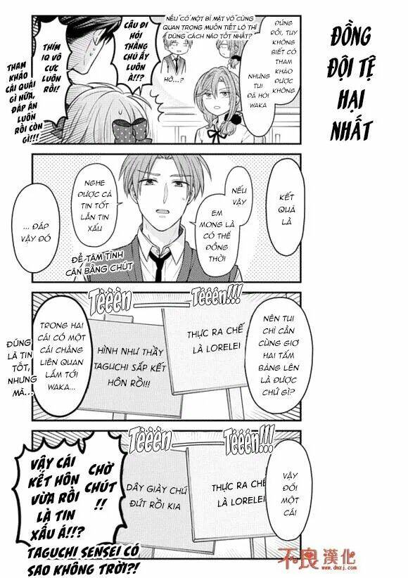 Gekkan Shoujo Nozaki-Kun Chapter 102 - Trang 2