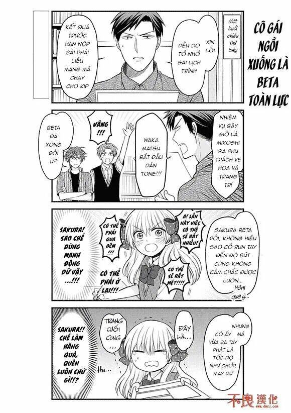 Gekkan Shoujo Nozaki-Kun Chapter 101 - Trang 2