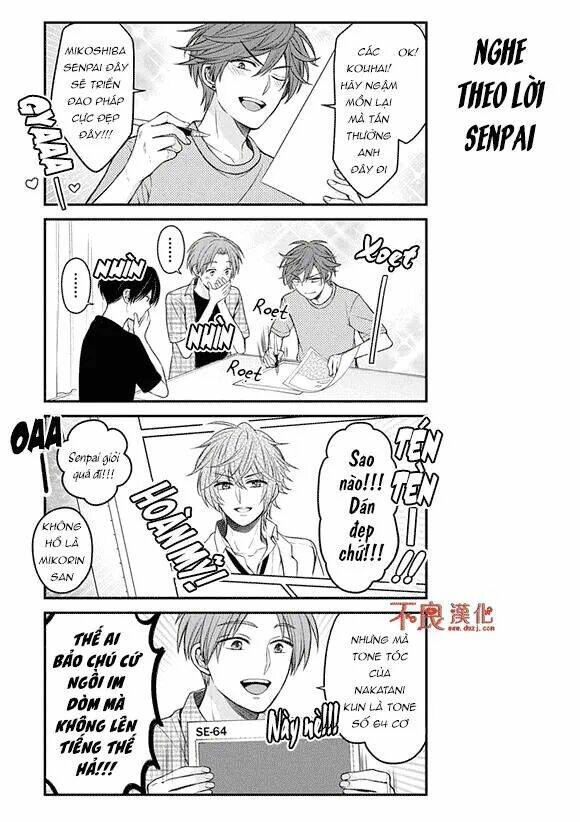 Gekkan Shoujo Nozaki-Kun Chapter 101 - Trang 2