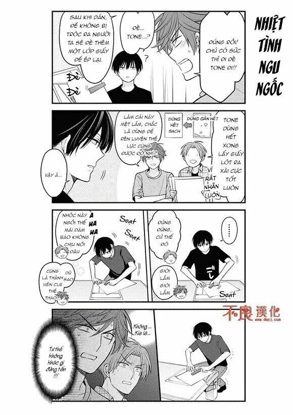 Gekkan Shoujo Nozaki-Kun Chapter 101 - Trang 2