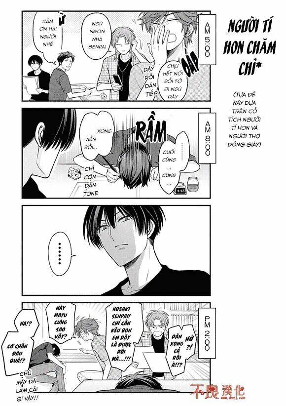 Gekkan Shoujo Nozaki-Kun Chapter 101 - Trang 2