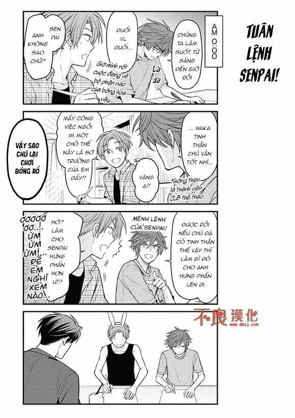 Gekkan Shoujo Nozaki-Kun Chapter 101 - Trang 2