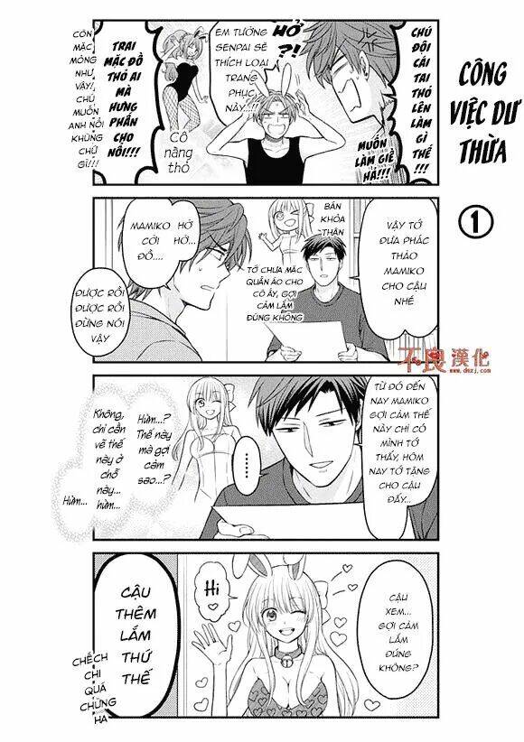 Gekkan Shoujo Nozaki-Kun Chapter 101 - Trang 2