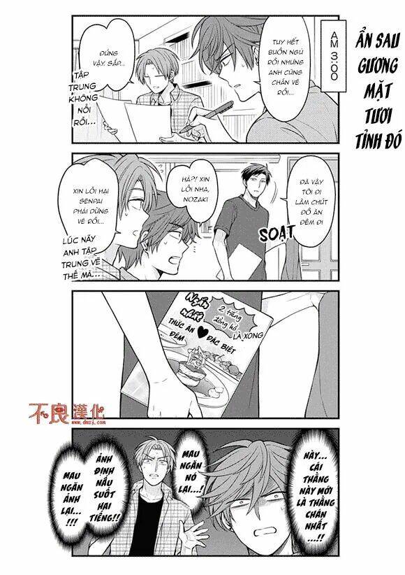 Gekkan Shoujo Nozaki-Kun Chapter 101 - Trang 2