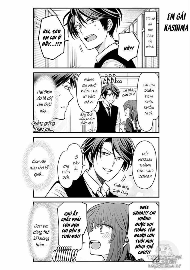 Gekkan Shoujo Nozaki-Kun Chapter 100 - Trang 2