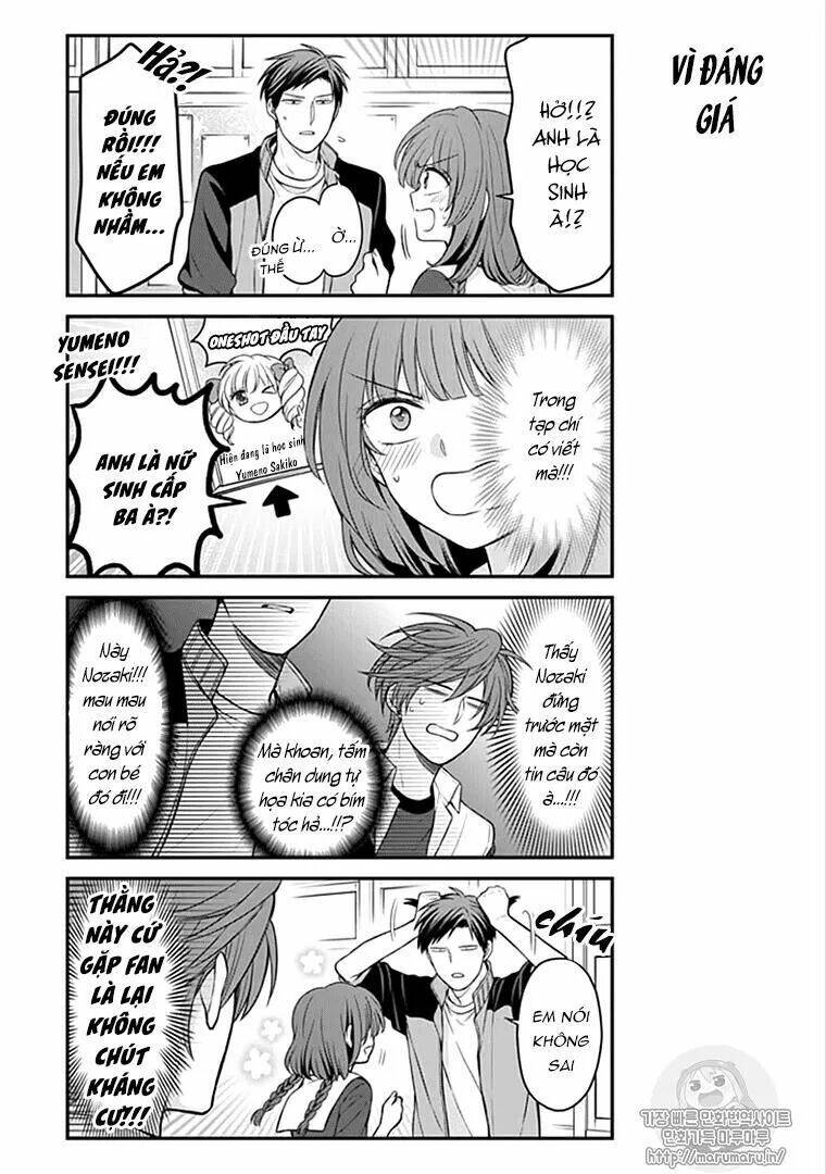 Gekkan Shoujo Nozaki-Kun Chapter 100 - Trang 2