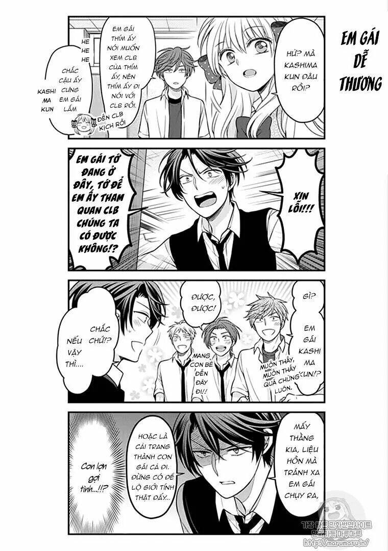 Gekkan Shoujo Nozaki-Kun Chapter 100 - Trang 2