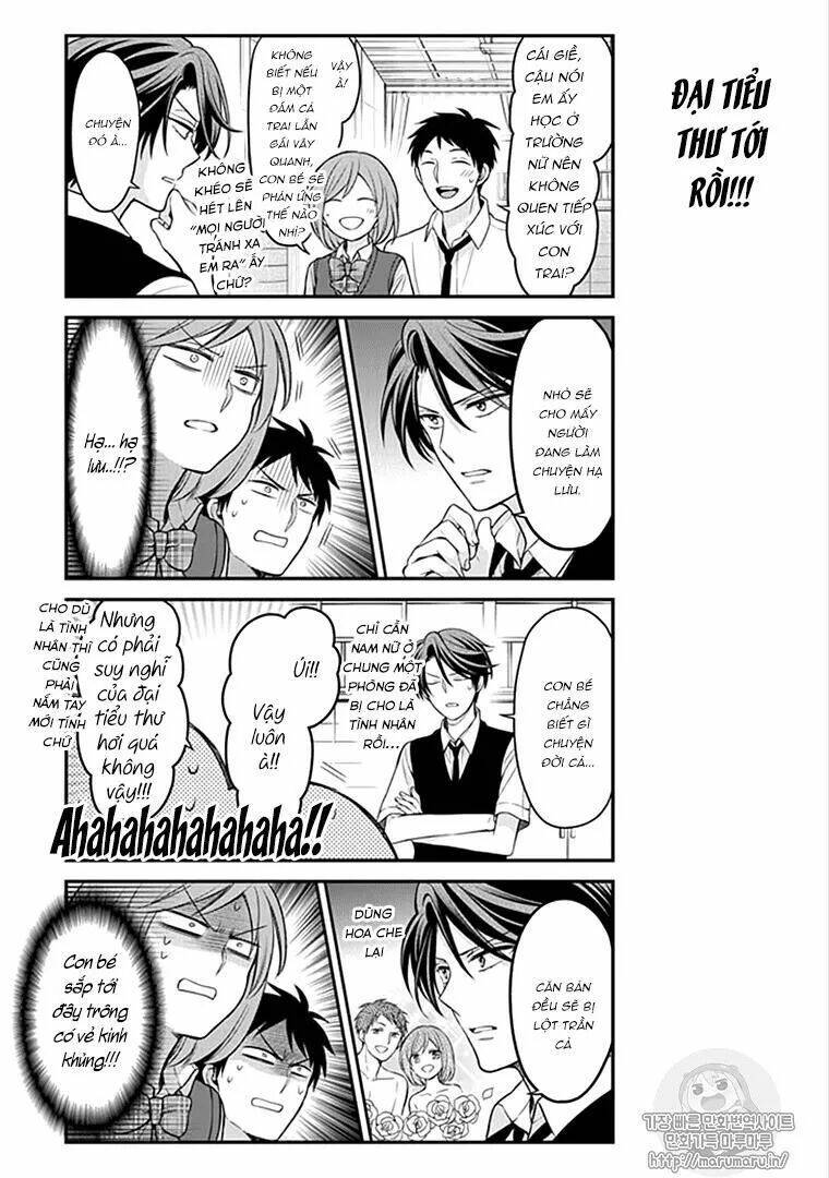 Gekkan Shoujo Nozaki-Kun Chapter 100 - Trang 2