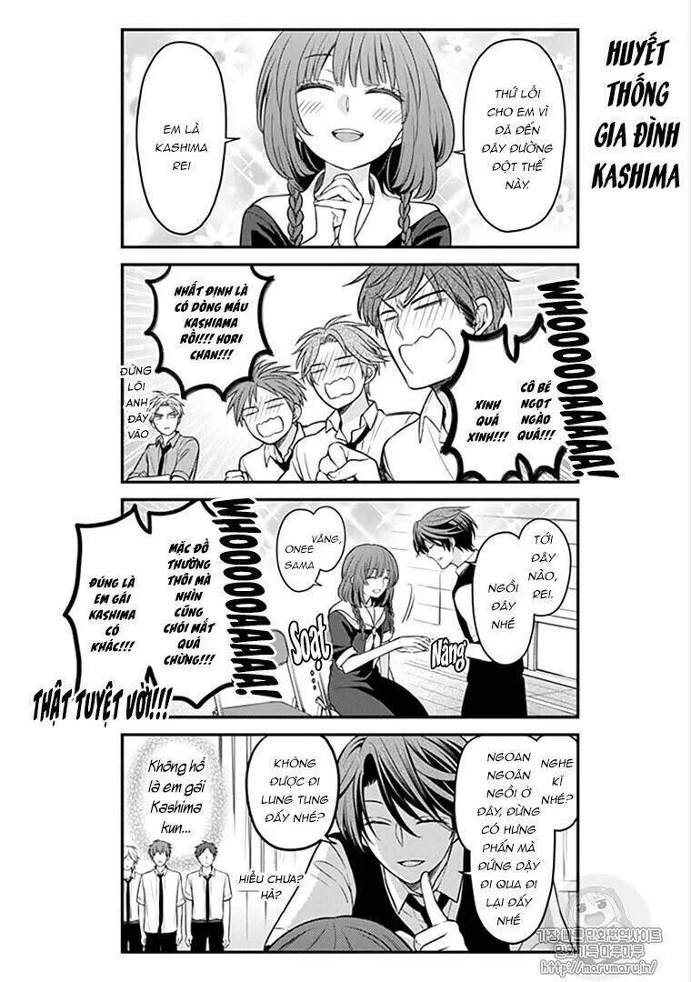 Gekkan Shoujo Nozaki-Kun Chapter 100 - Trang 2