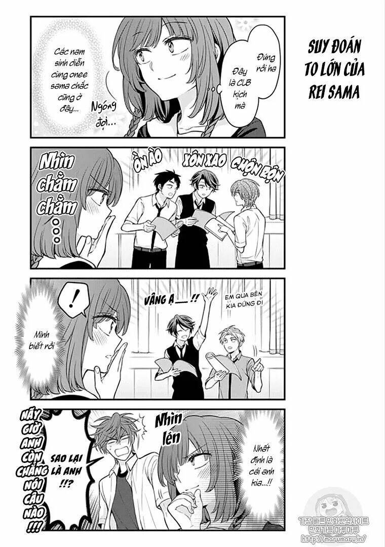 Gekkan Shoujo Nozaki-Kun Chapter 100 - Trang 2