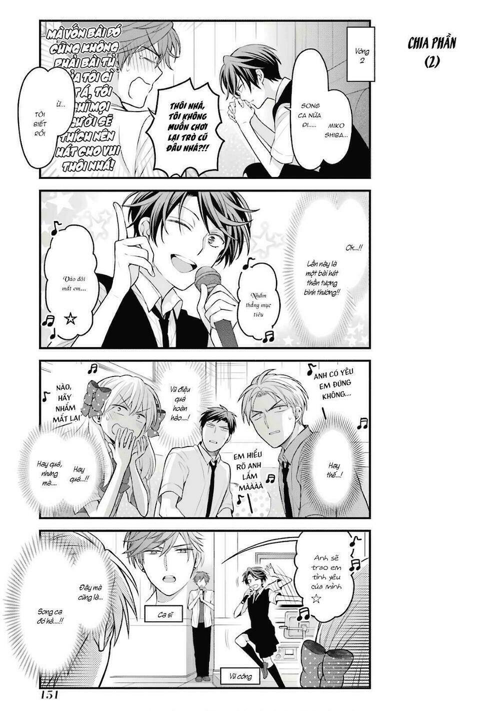 Gekkan Shoujo Nozaki-Kun Chapter 98 - Trang 2