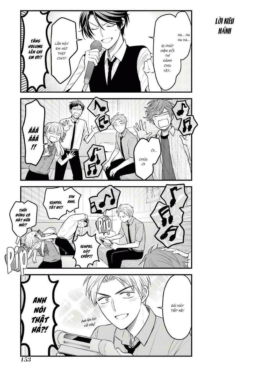 Gekkan Shoujo Nozaki-Kun Chapter 98 - Trang 2