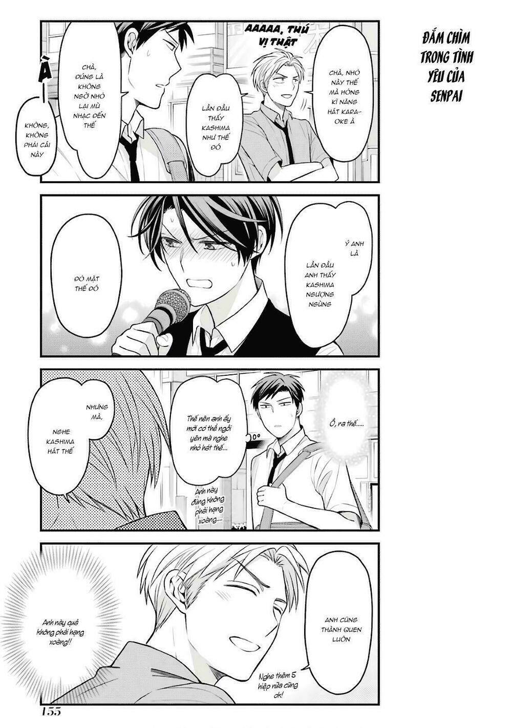 Gekkan Shoujo Nozaki-Kun Chapter 98 - Trang 2