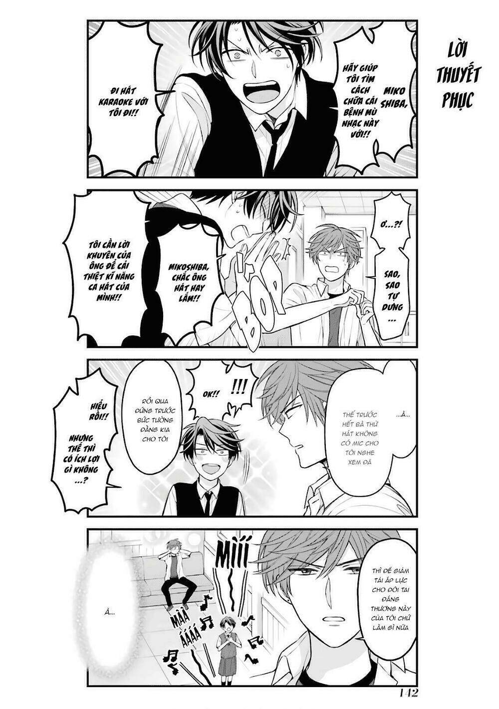 Gekkan Shoujo Nozaki-Kun Chapter 98 - Trang 2