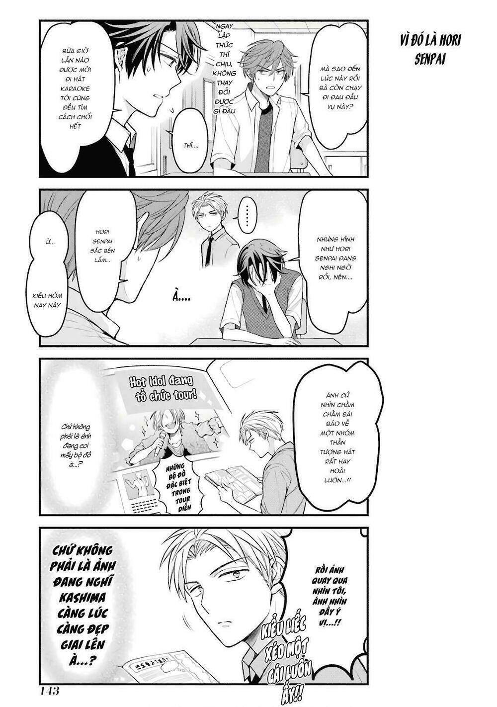 Gekkan Shoujo Nozaki-Kun Chapter 98 - Trang 2